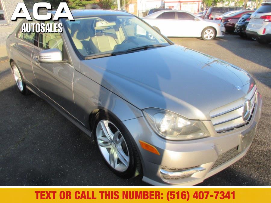 2012 Mercedes-Benz C-Class 4dr Sdn C300 Luxury 4MATIC, available for sale in Lynbrook, New York | ACA Auto Sales. Lynbrook, New York 2012 Mercedes-Benz C-Class 4dr Sdn C300 Luxury 4MATIC, available for sale in Lynbrook, New York | ACA Auto Sales. Lynbrook, New York