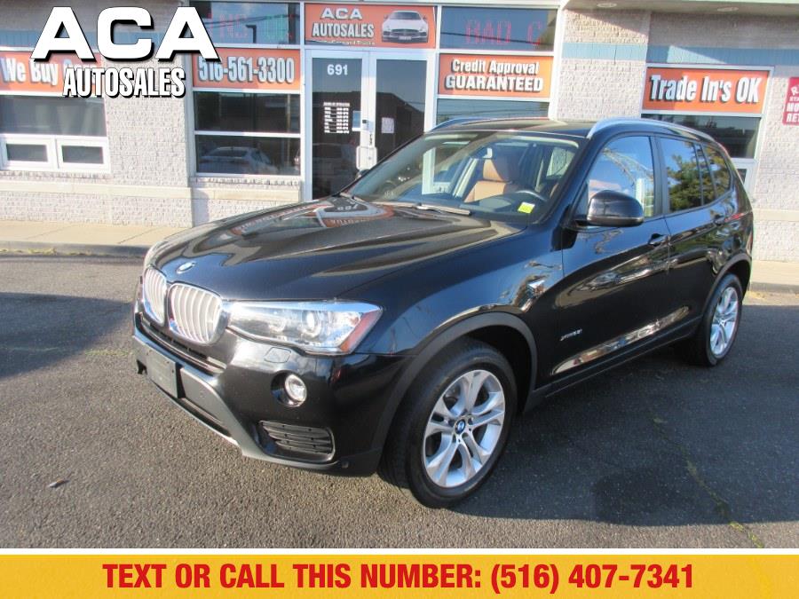 Used BMW X3 AWD 4dr xDrive35i 2016 | ACA Auto Sales. Lynbrook, New York