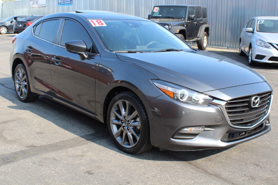 2018 Mazda Mazda3 4-Door Touring 6 SPD, available for sale in Deer Park, New York | Car Tec Enterprise Leasing & Sales LLC. Deer Park, New York 2018 Mazda Mazda3 4-Door Touring 6 SPD, available for sale in Deer Park, New York | Car Tec Enterprise Leasing & Sales LLC. Deer Park, New York