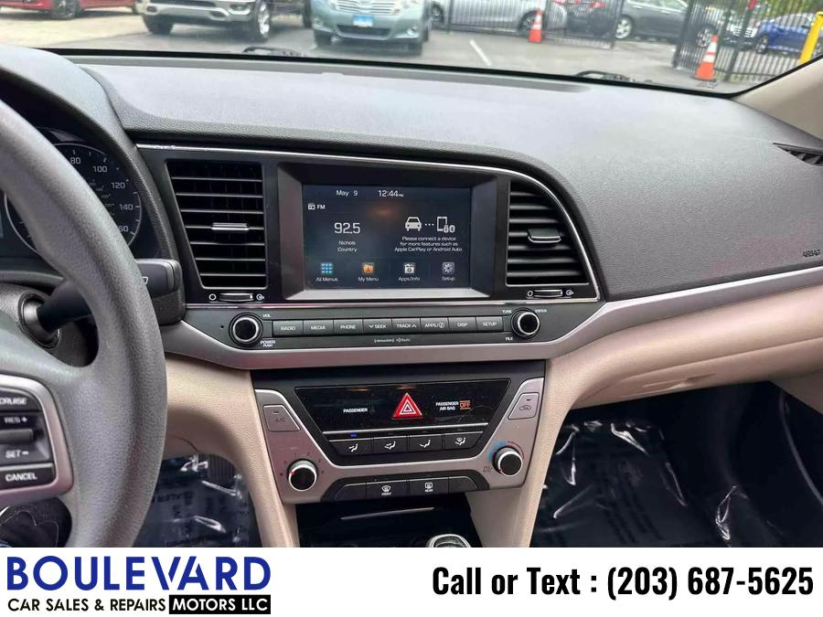 2017 Hyundai Elantra SE Value Edition Sedan 4D, available for sale in New Haven, Connecticut | Boulevard Motors LLC. New Haven, Connecticut 2017 Hyundai Elantra SE Value Edition Sedan 4D, available for sale in New Haven, Connecticut | Boulevard Motors LLC. New Haven, Connecticut