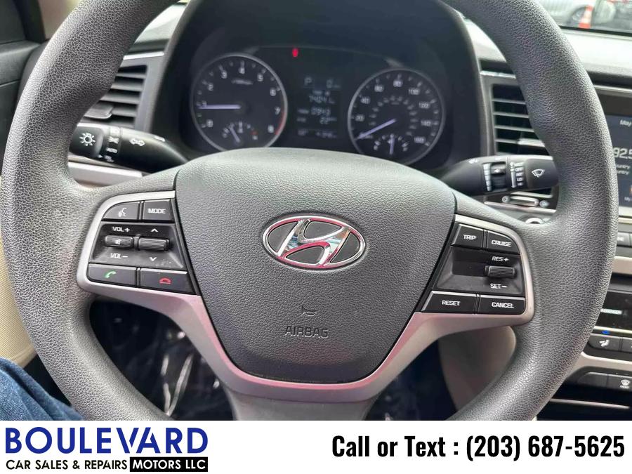 2017 Hyundai Elantra SE Value Edition Sedan 4D, available for sale in New Haven, Connecticut | Boulevard Motors LLC. New Haven, Connecticut 2017 Hyundai Elantra SE Value Edition Sedan 4D, available for sale in New Haven, Connecticut | Boulevard Motors LLC. New Haven, Connecticut