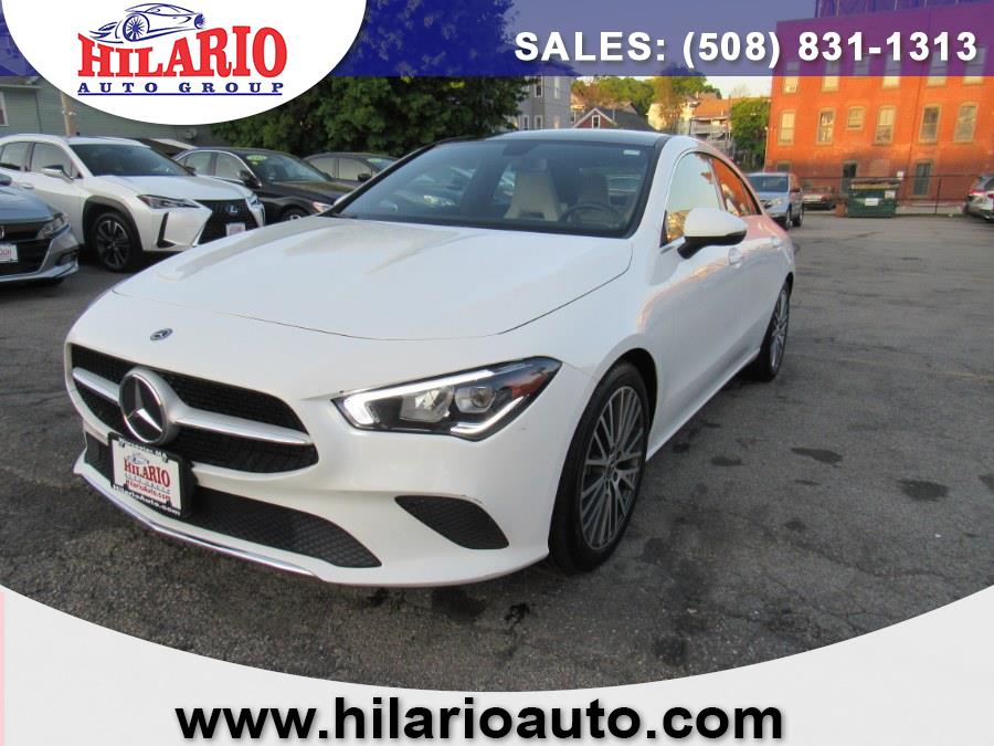 Used Mercedes-Benz CLA250 Sport 2020 | Hilario's Auto Sales Inc.. Worcester, Massachusetts