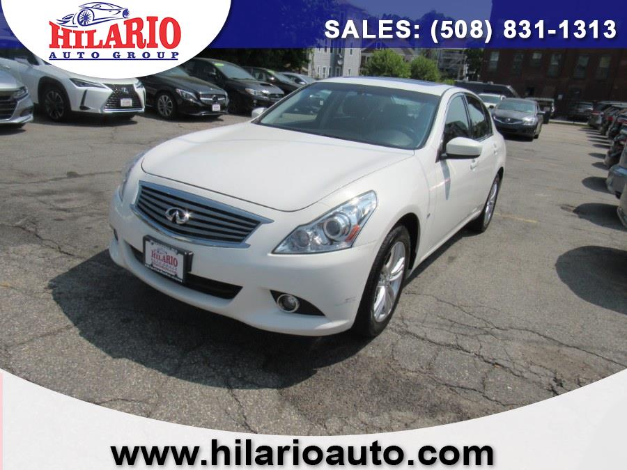 2015 INFINITI Q40 Base, available for sale in Worcester, Massachusetts | Hilario's Auto Sales Inc.. Worcester, Massachusetts