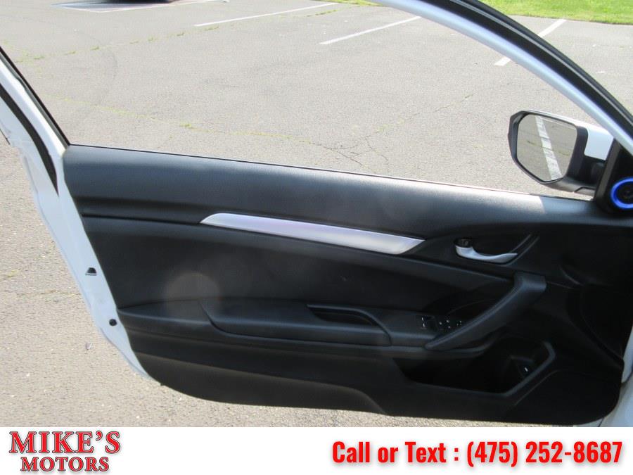 2019 Honda Civic Coupe Sport CVT, available for sale in Stratford, Connecticut | Mike's Motors LLC. Stratford, Connecticut 2019 Honda Civic Coupe Sport CVT, available for sale in Stratford, Connecticut | Mike's Motors LLC. Stratford, Connecticut