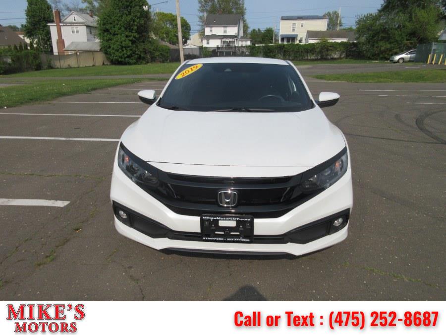 2019 Honda Civic Coupe Sport CVT, available for sale in Stratford, Connecticut | Mike's Motors LLC. Stratford, Connecticut 2019 Honda Civic Coupe Sport CVT, available for sale in Stratford, Connecticut | Mike's Motors LLC. Stratford, Connecticut