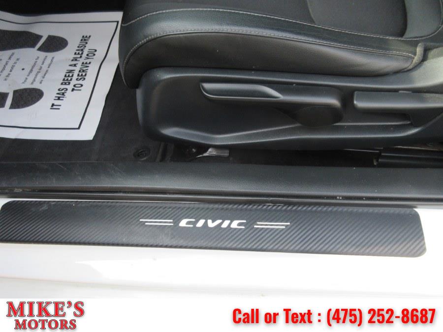 2019 Honda Civic Coupe Sport CVT, available for sale in Stratford, Connecticut | Mike's Motors LLC. Stratford, Connecticut 2019 Honda Civic Coupe Sport CVT, available for sale in Stratford, Connecticut | Mike's Motors LLC. Stratford, Connecticut