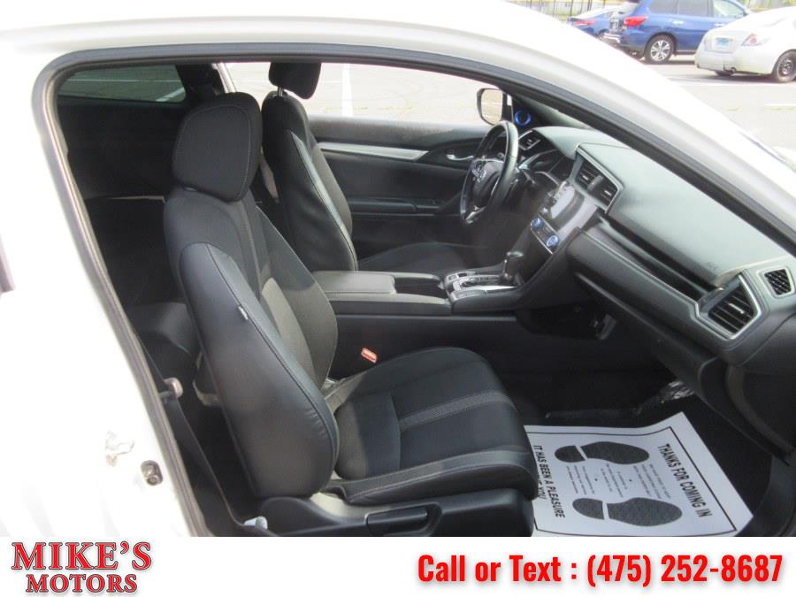 2019 Honda Civic Coupe Sport CVT, available for sale in Stratford, Connecticut | Mike's Motors LLC. Stratford, Connecticut 2019 Honda Civic Coupe Sport CVT, available for sale in Stratford, Connecticut | Mike's Motors LLC. Stratford, Connecticut