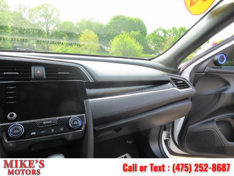 2019 Honda Civic Coupe Sport CVT, available for sale in Stratford, Connecticut | Mike's Motors LLC. Stratford, Connecticut 2019 Honda Civic Coupe Sport CVT, available for sale in Stratford, Connecticut | Mike's Motors LLC. Stratford, Connecticut