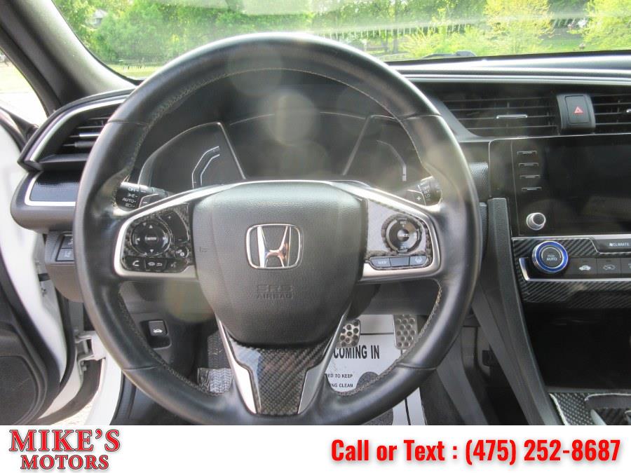 2019 Honda Civic Coupe Sport CVT, available for sale in Stratford, Connecticut | Mike's Motors LLC. Stratford, Connecticut 2019 Honda Civic Coupe Sport CVT, available for sale in Stratford, Connecticut | Mike's Motors LLC. Stratford, Connecticut