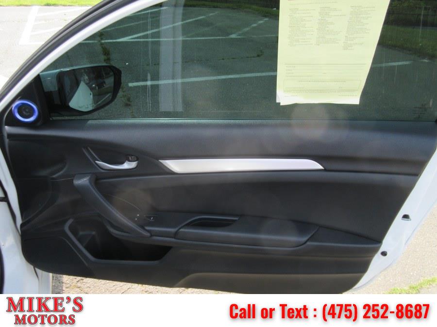 2019 Honda Civic Coupe Sport CVT, available for sale in Stratford, Connecticut | Mike's Motors LLC. Stratford, Connecticut 2019 Honda Civic Coupe Sport CVT, available for sale in Stratford, Connecticut | Mike's Motors LLC. Stratford, Connecticut