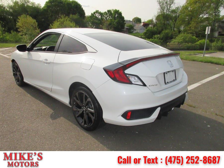 2019 Honda Civic Coupe Sport CVT, available for sale in Stratford, Connecticut | Mike's Motors LLC. Stratford, Connecticut 2019 Honda Civic Coupe Sport CVT, available for sale in Stratford, Connecticut | Mike's Motors LLC. Stratford, Connecticut