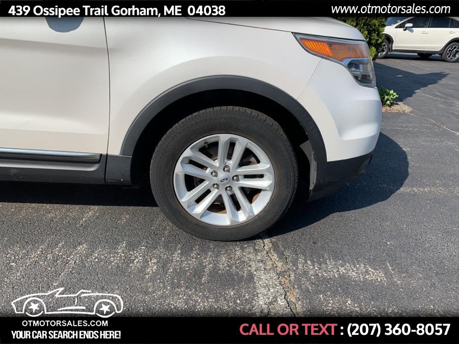 2013 Ford Explorer 4WD 4dr XLT, available for sale in Gorham, Maine | Ossipee Trail Motor Sales. Gorham, Maine 2013 Ford Explorer 4WD 4dr XLT, available for sale in Gorham, Maine | Ossipee Trail Motor Sales. Gorham, Maine