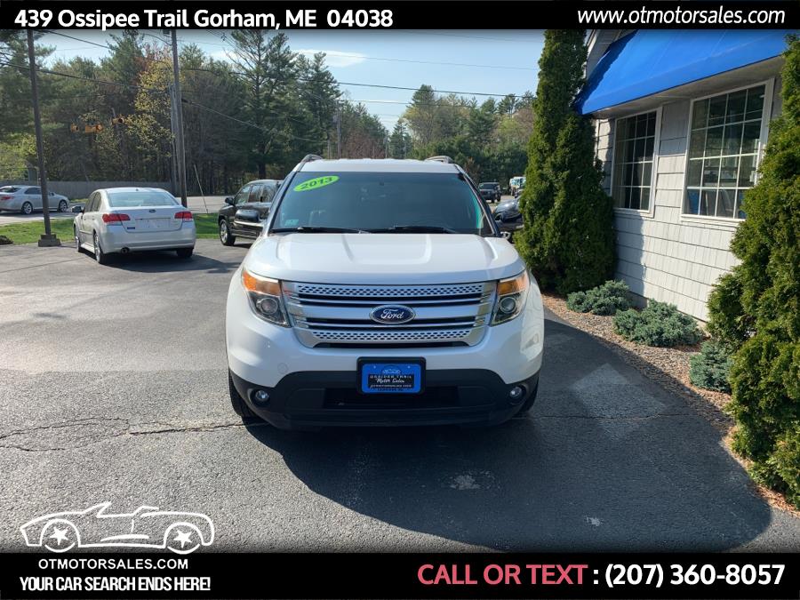 2013 Ford Explorer 4WD 4dr XLT, available for sale in Gorham, Maine | Ossipee Trail Motor Sales. Gorham, Maine 2013 Ford Explorer 4WD 4dr XLT, available for sale in Gorham, Maine | Ossipee Trail Motor Sales. Gorham, Maine