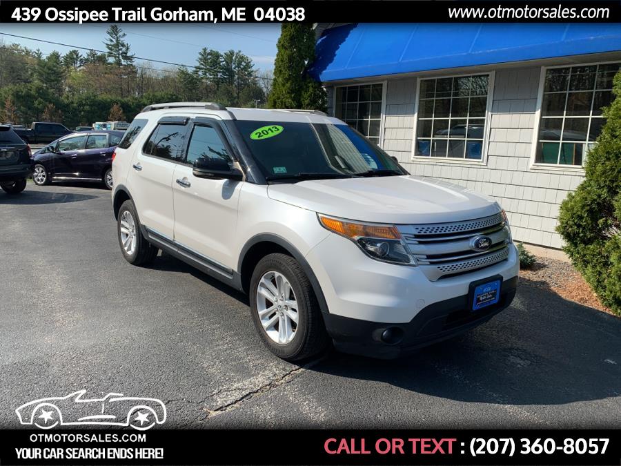2013 Ford Explorer 4WD 4dr XLT, available for sale in Gorham, Maine | Ossipee Trail Motor Sales. Gorham, Maine 2013 Ford Explorer 4WD 4dr XLT, available for sale in Gorham, Maine | Ossipee Trail Motor Sales. Gorham, Maine