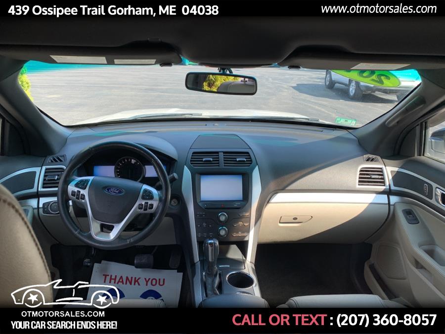 2013 Ford Explorer 4WD 4dr XLT, available for sale in Gorham, Maine | Ossipee Trail Motor Sales. Gorham, Maine 2013 Ford Explorer 4WD 4dr XLT, available for sale in Gorham, Maine | Ossipee Trail Motor Sales. Gorham, Maine