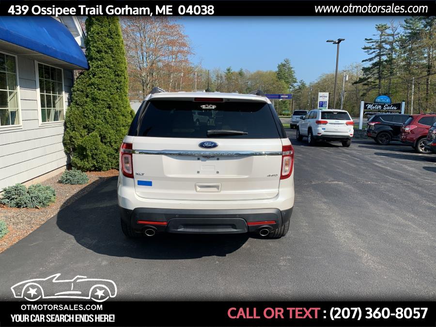 2013 Ford Explorer 4WD 4dr XLT, available for sale in Gorham, Maine | Ossipee Trail Motor Sales. Gorham, Maine 2013 Ford Explorer 4WD 4dr XLT, available for sale in Gorham, Maine | Ossipee Trail Motor Sales. Gorham, Maine