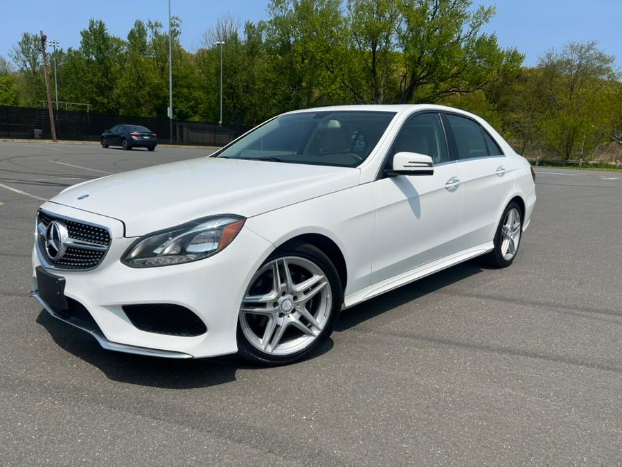 Used Mercedes-Benz E-Class 4dr Sdn E 350 Luxury 4MATIC 2014 | Platinum Auto Care. Waterbury, Connecticut