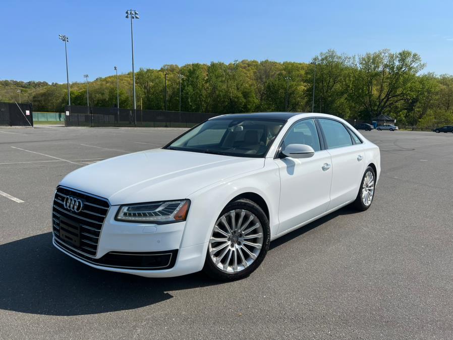 Used Audi A8 L 4dr Sdn 3.0L TDI 2015 | Platinum Auto Care. Waterbury, Connecticut