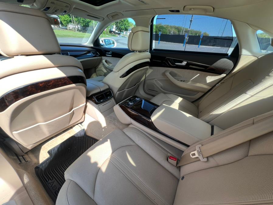 2015 Audi A8 L 4dr Sdn 3.0L TDI, available for sale in Waterbury, Connecticut | Platinum Auto Care. Waterbury, Connecticut 2015 Audi A8 L 4dr Sdn 3.0L TDI, available for sale in Waterbury, Connecticut | Platinum Auto Care. Waterbury, Connecticut