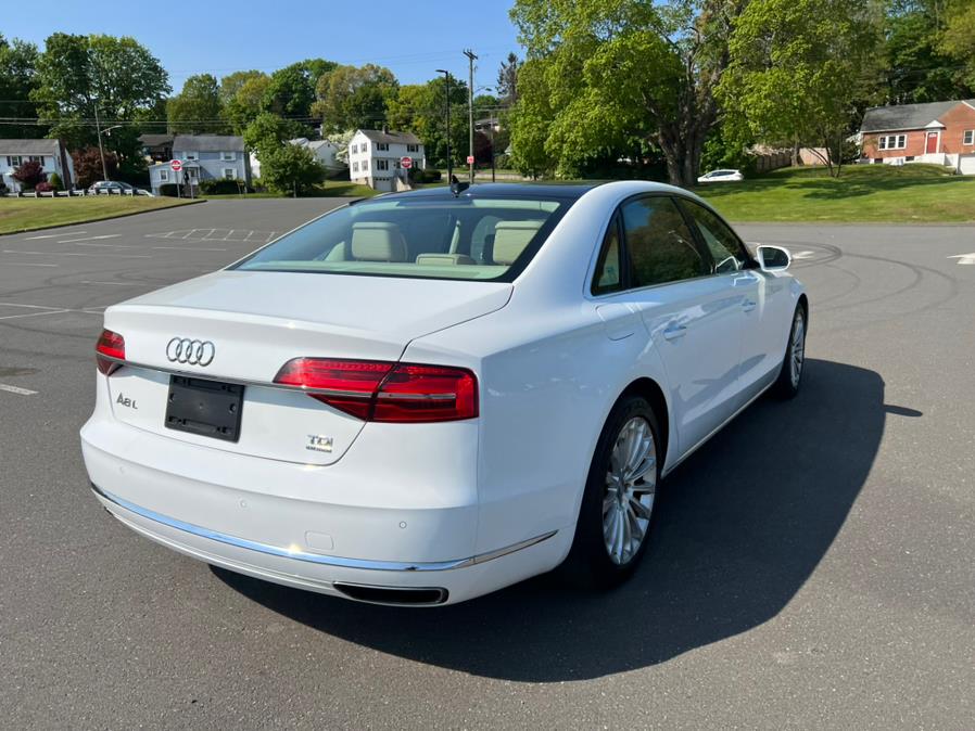 2015 Audi A8 L 4dr Sdn 3.0L TDI, available for sale in Waterbury, Connecticut | Platinum Auto Care. Waterbury, Connecticut 2015 Audi A8 L 4dr Sdn 3.0L TDI, available for sale in Waterbury, Connecticut | Platinum Auto Care. Waterbury, Connecticut