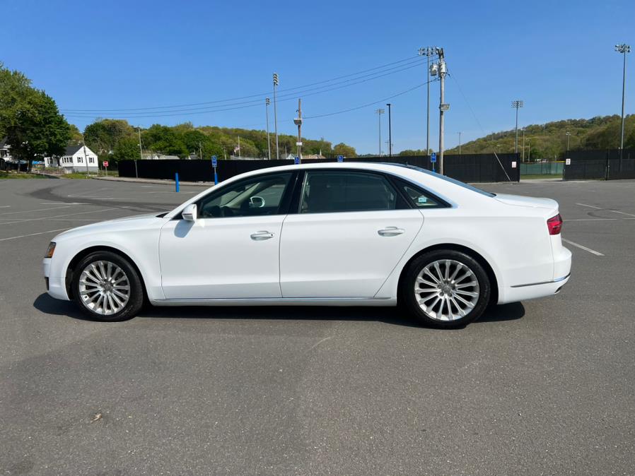 2015 Audi A8 L 4dr Sdn 3.0L TDI, available for sale in Waterbury, Connecticut | Platinum Auto Care. Waterbury, Connecticut 2015 Audi A8 L 4dr Sdn 3.0L TDI, available for sale in Waterbury, Connecticut | Platinum Auto Care. Waterbury, Connecticut