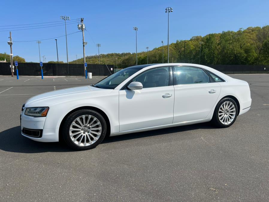 2015 Audi A8 L 4dr Sdn 3.0L TDI, available for sale in Waterbury, Connecticut | Platinum Auto Care. Waterbury, Connecticut 2015 Audi A8 L 4dr Sdn 3.0L TDI, available for sale in Waterbury, Connecticut | Platinum Auto Care. Waterbury, Connecticut