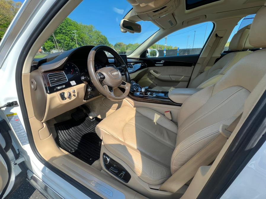 2015 Audi A8 L 4dr Sdn 3.0L TDI, available for sale in Waterbury, Connecticut | Platinum Auto Care. Waterbury, Connecticut 2015 Audi A8 L 4dr Sdn 3.0L TDI, available for sale in Waterbury, Connecticut | Platinum Auto Care. Waterbury, Connecticut