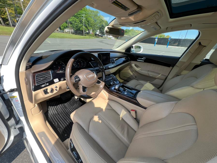 2015 Audi A8 L 4dr Sdn 3.0L TDI, available for sale in Waterbury, Connecticut | Platinum Auto Care. Waterbury, Connecticut 2015 Audi A8 L 4dr Sdn 3.0L TDI, available for sale in Waterbury, Connecticut | Platinum Auto Care. Waterbury, Connecticut