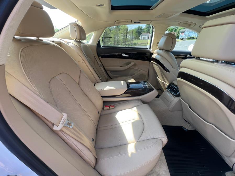 2015 Audi A8 L 4dr Sdn 3.0L TDI, available for sale in Waterbury, Connecticut | Platinum Auto Care. Waterbury, Connecticut 2015 Audi A8 L 4dr Sdn 3.0L TDI, available for sale in Waterbury, Connecticut | Platinum Auto Care. Waterbury, Connecticut