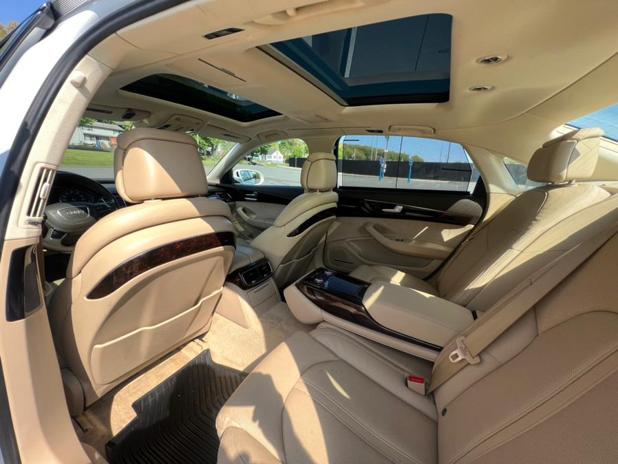 2015 Audi A8 L 4dr Sdn 3.0L TDI, available for sale in Waterbury, Connecticut | Platinum Auto Care. Waterbury, Connecticut 2015 Audi A8 L 4dr Sdn 3.0L TDI, available for sale in Waterbury, Connecticut | Platinum Auto Care. Waterbury, Connecticut