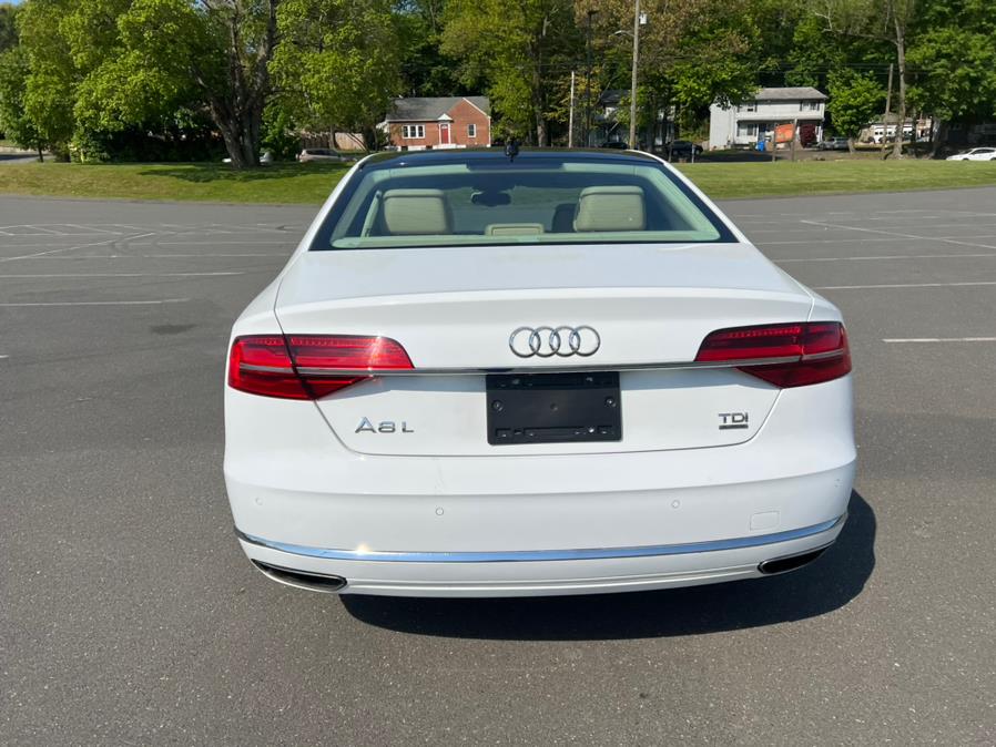 2015 Audi A8 L 4dr Sdn 3.0L TDI, available for sale in Waterbury, Connecticut | Platinum Auto Care. Waterbury, Connecticut 2015 Audi A8 L 4dr Sdn 3.0L TDI, available for sale in Waterbury, Connecticut | Platinum Auto Care. Waterbury, Connecticut