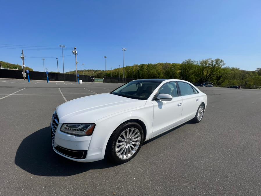 2015 Audi A8 L 4dr Sdn 3.0L TDI, available for sale in Waterbury, Connecticut | Platinum Auto Care. Waterbury, Connecticut 2015 Audi A8 L 4dr Sdn 3.0L TDI, available for sale in Waterbury, Connecticut | Platinum Auto Care. Waterbury, Connecticut