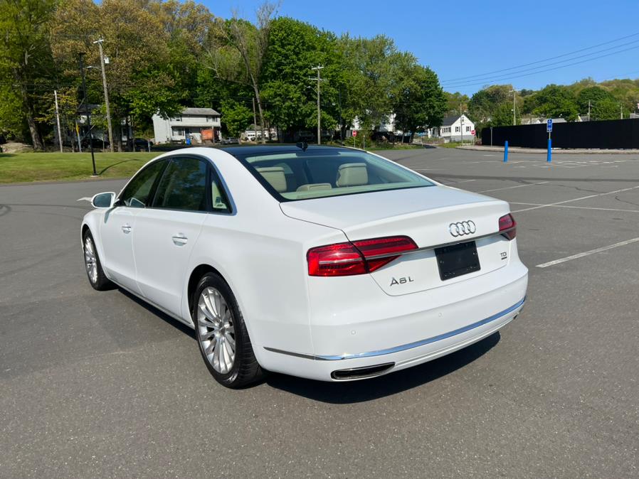 2015 Audi A8 L 4dr Sdn 3.0L TDI, available for sale in Waterbury, Connecticut | Platinum Auto Care. Waterbury, Connecticut 2015 Audi A8 L 4dr Sdn 3.0L TDI, available for sale in Waterbury, Connecticut | Platinum Auto Care. Waterbury, Connecticut