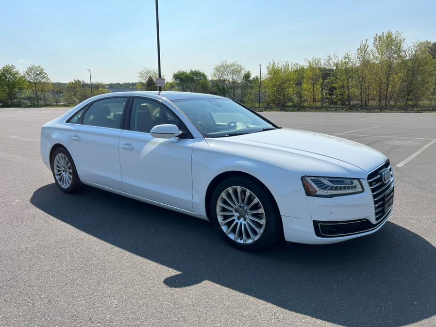 2015 Audi A8 L 4dr Sdn 3.0L TDI, available for sale in Waterbury, Connecticut | Platinum Auto Care. Waterbury, Connecticut 2015 Audi A8 L 4dr Sdn 3.0L TDI, available for sale in Waterbury, Connecticut | Platinum Auto Care. Waterbury, Connecticut