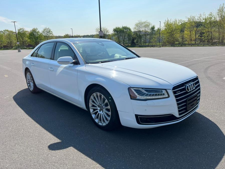 2015 Audi A8 L 4dr Sdn 3.0L TDI, available for sale in Waterbury, Connecticut | Platinum Auto Care. Waterbury, Connecticut 2015 Audi A8 L 4dr Sdn 3.0L TDI, available for sale in Waterbury, Connecticut | Platinum Auto Care. Waterbury, Connecticut