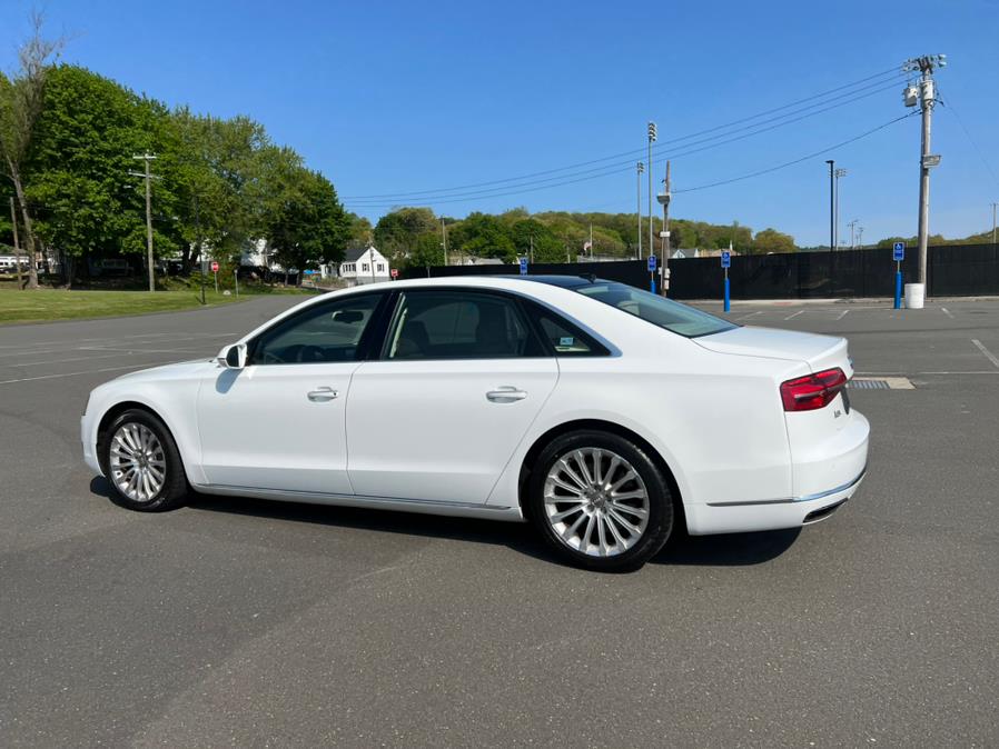 2015 Audi A8 L 4dr Sdn 3.0L TDI, available for sale in Waterbury, Connecticut | Platinum Auto Care. Waterbury, Connecticut 2015 Audi A8 L 4dr Sdn 3.0L TDI, available for sale in Waterbury, Connecticut | Platinum Auto Care. Waterbury, Connecticut