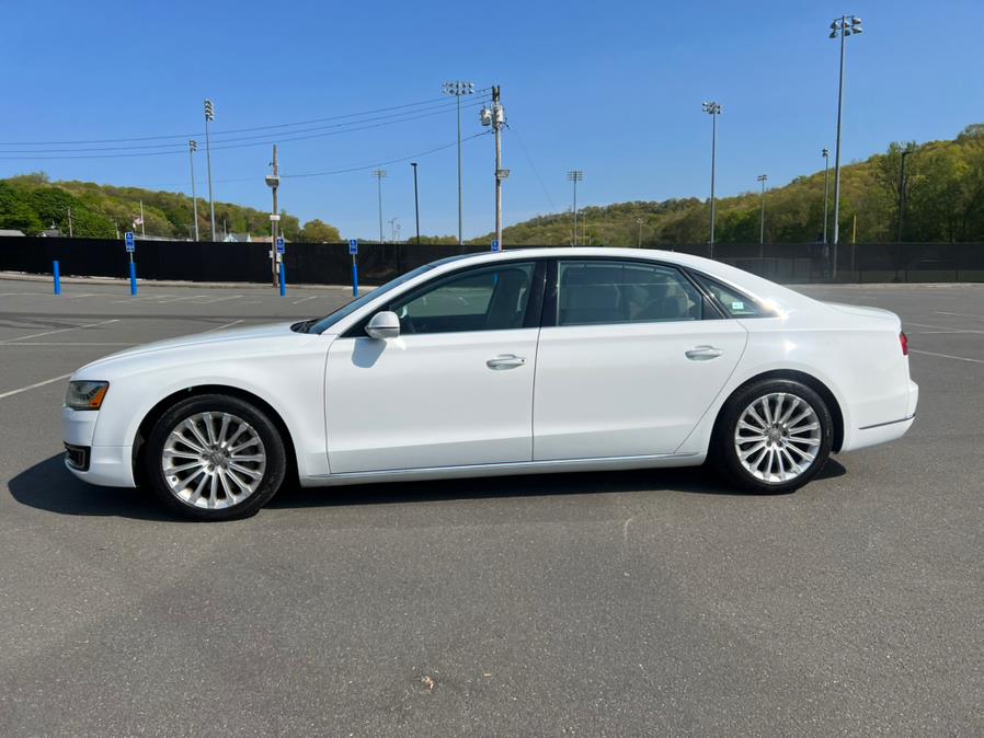 2015 Audi A8 L 4dr Sdn 3.0L TDI, available for sale in Waterbury, Connecticut | Platinum Auto Care. Waterbury, Connecticut 2015 Audi A8 L 4dr Sdn 3.0L TDI, available for sale in Waterbury, Connecticut | Platinum Auto Care. Waterbury, Connecticut