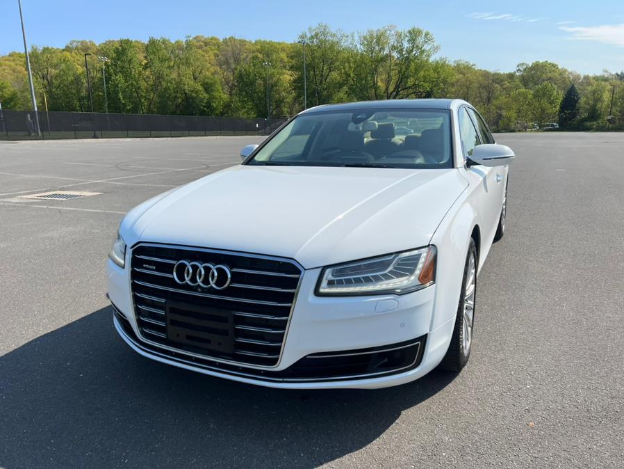 2015 Audi A8 L 4dr Sdn 3.0L TDI, available for sale in Waterbury, Connecticut | Platinum Auto Care. Waterbury, Connecticut 2015 Audi A8 L 4dr Sdn 3.0L TDI, available for sale in Waterbury, Connecticut | Platinum Auto Care. Waterbury, Connecticut