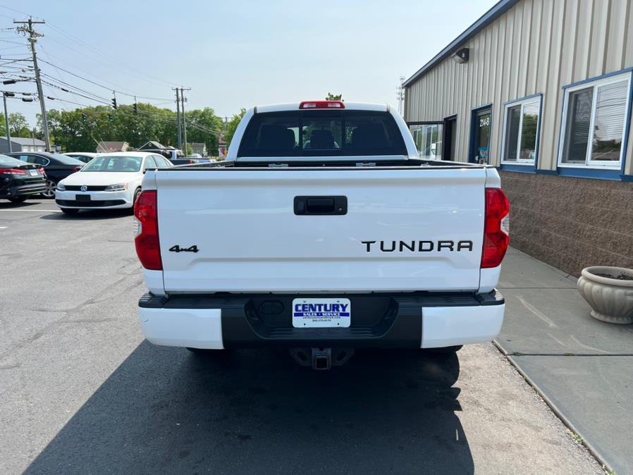 2017 Toyota Tundra 4WD TRD Pro Double Cab 6.5'' Bed 5.7L (Natl), available for sale in East Windsor, Connecticut | Century Auto And Truck. East Windsor, Connecticut
