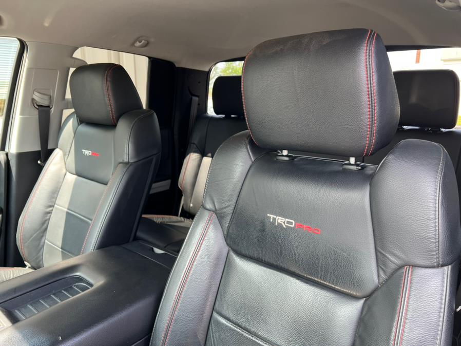 2017 Toyota Tundra 4WD TRD Pro Double Cab 6.5'' Bed 5.7L (Natl), available for sale in East Windsor, Connecticut | Century Auto And Truck. East Windsor, Connecticut