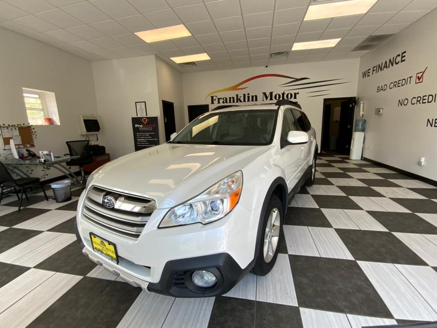 2013 Subaru Outback 4dr Wgn H4 Auto 2.5i Limited, available for sale in Hartford, Connecticut | Franklin Motors Auto Sales LLC. Hartford, Connecticut 2013 Subaru Outback 4dr Wgn H4 Auto 2.5i Limited, available for sale in Hartford, Connecticut | Franklin Motors Auto Sales LLC. Hartford, Connecticut
