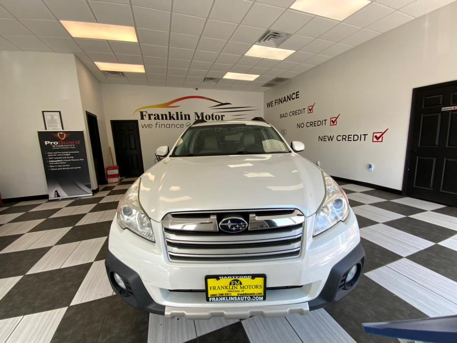 2013 Subaru Outback 4dr Wgn H4 Auto 2.5i Limited, available for sale in Hartford, Connecticut | Franklin Motors Auto Sales LLC. Hartford, Connecticut 2013 Subaru Outback 4dr Wgn H4 Auto 2.5i Limited, available for sale in Hartford, Connecticut | Franklin Motors Auto Sales LLC. Hartford, Connecticut