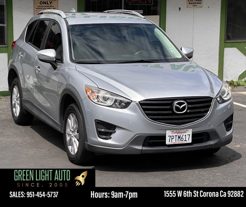 2016 Mazda CX-5 2016.5 FWD 4dr Auto Sport, available for sale in Corona, California | Green Light Auto. Corona, California 2016 Mazda CX-5 2016.5 FWD 4dr Auto Sport, available for sale in Corona, California | Green Light Auto. Corona, California