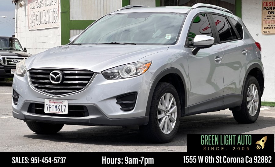 2016 Mazda CX-5 2016.5 FWD 4dr Auto Sport, available for sale in Corona, California | Green Light Auto. Corona, California 2016 Mazda CX-5 2016.5 FWD 4dr Auto Sport, available for sale in Corona, California | Green Light Auto. Corona, California