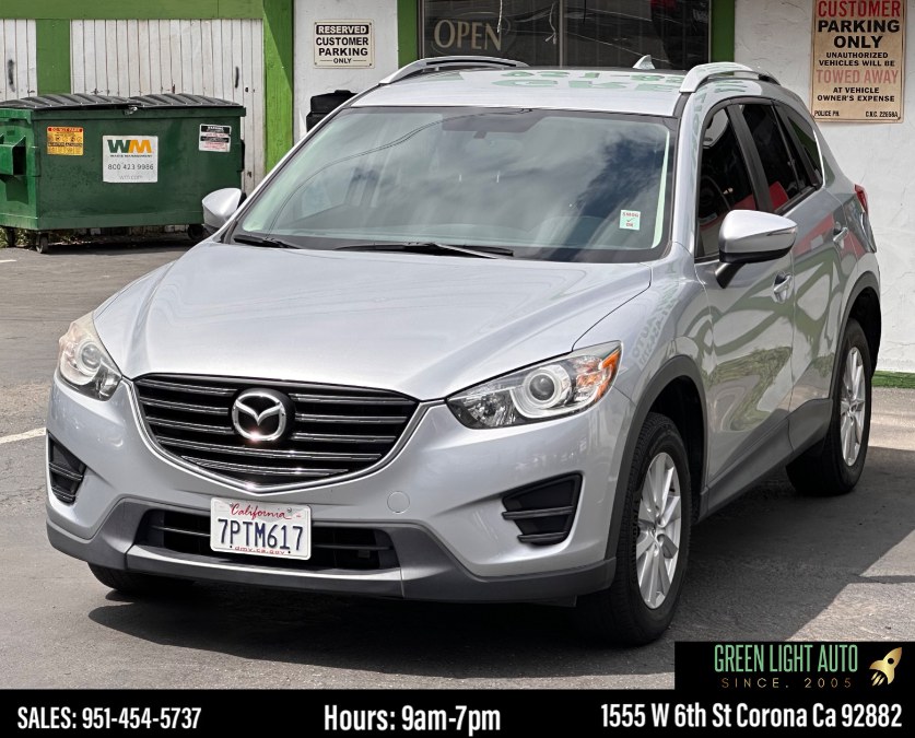 2016 Mazda CX-5 2016.5 FWD 4dr Auto Sport, available for sale in Corona, California | Green Light Auto. Corona, California 2016 Mazda CX-5 2016.5 FWD 4dr Auto Sport, available for sale in Corona, California | Green Light Auto. Corona, California