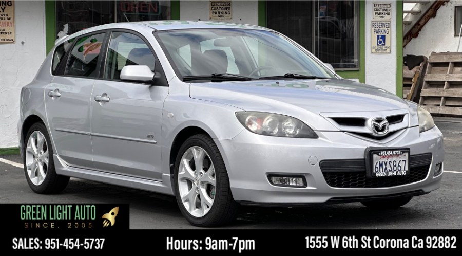 2008 Mazda Mazda3 5dr HB Auto s Sport, available for sale in Corona, California | Green Light Auto. Corona, California 2008 Mazda Mazda3 5dr HB Auto s Sport, available for sale in Corona, California | Green Light Auto. Corona, California
