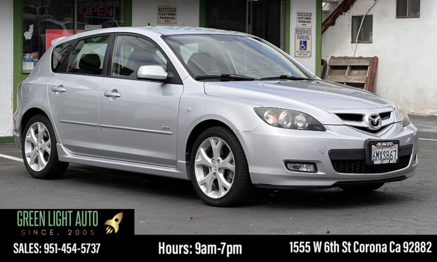 2008 Mazda Mazda3 5dr HB Auto s Sport, available for sale in Corona, California | Green Light Auto. Corona, California 2008 Mazda Mazda3 5dr HB Auto s Sport, available for sale in Corona, California | Green Light Auto. Corona, California