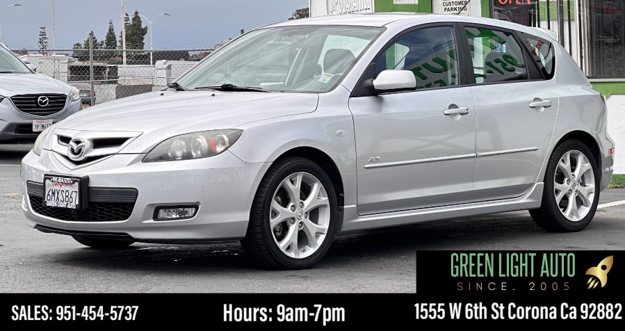 2008 Mazda Mazda3 5dr HB Auto s Sport, available for sale in Corona, California | Green Light Auto. Corona, California 2008 Mazda Mazda3 5dr HB Auto s Sport, available for sale in Corona, California | Green Light Auto. Corona, California
