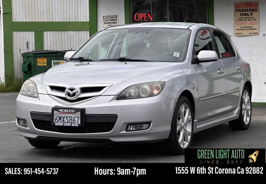 2008 Mazda Mazda3 5dr HB Auto s Sport, available for sale in Corona, California | Green Light Auto. Corona, California 2008 Mazda Mazda3 5dr HB Auto s Sport, available for sale in Corona, California | Green Light Auto. Corona, California