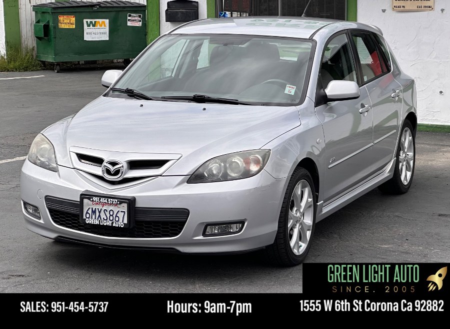 2008 Mazda Mazda3 5dr HB Auto s Sport, available for sale in Corona, California | Green Light Auto. Corona, California 2008 Mazda Mazda3 5dr HB Auto s Sport, available for sale in Corona, California | Green Light Auto. Corona, California